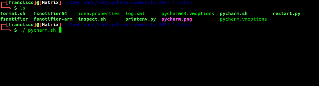 Instale IDE PyCharm