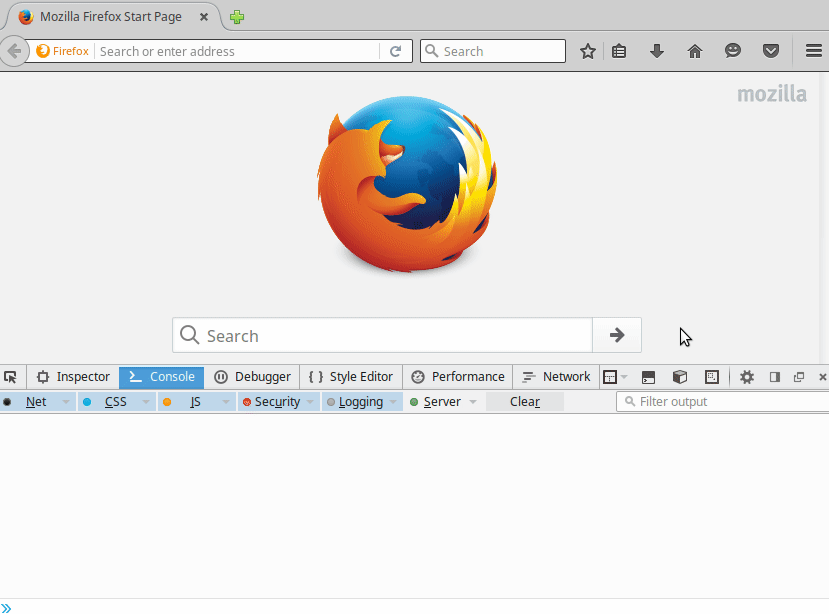 Visualização 3D no Firefox versão 46