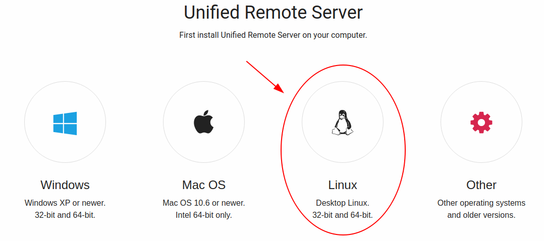 Unified Remote Linux